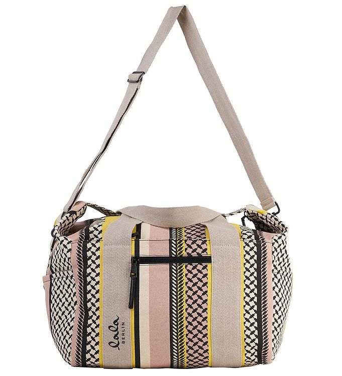 Lala Berlin Taske - Big Bag Muriel 2.0 Muticolor Mango female