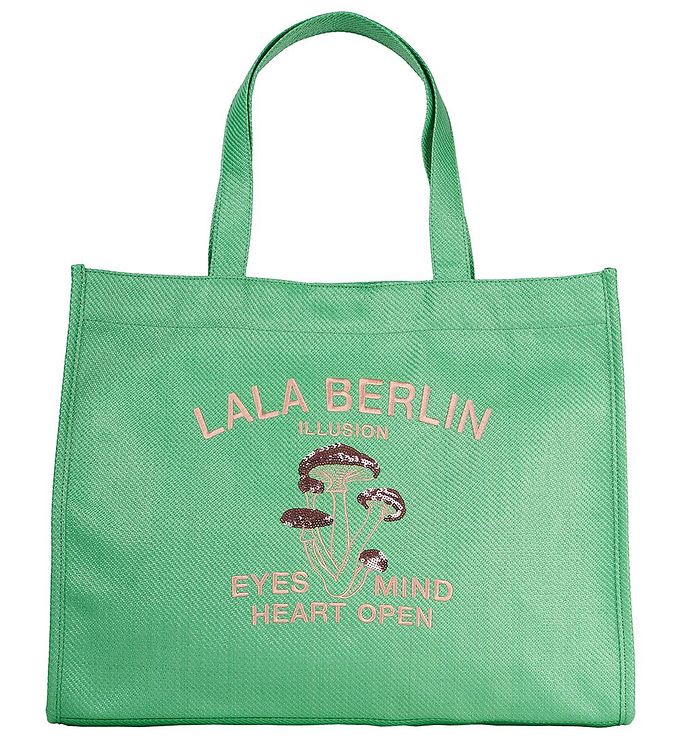 4: Lala Berlin Taske - Mareva - Apple Green