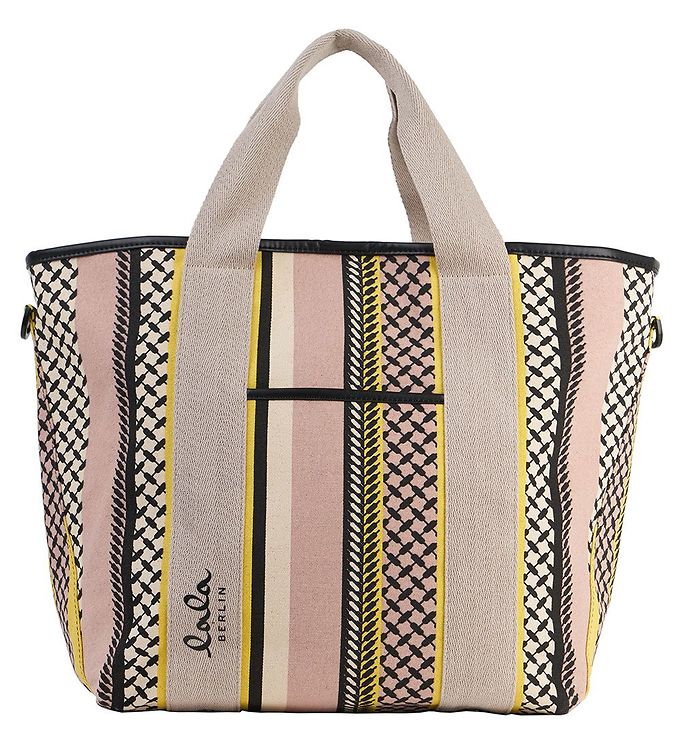 17: Lala Berlin Shopper - East West Maggie - Multicolor Mango