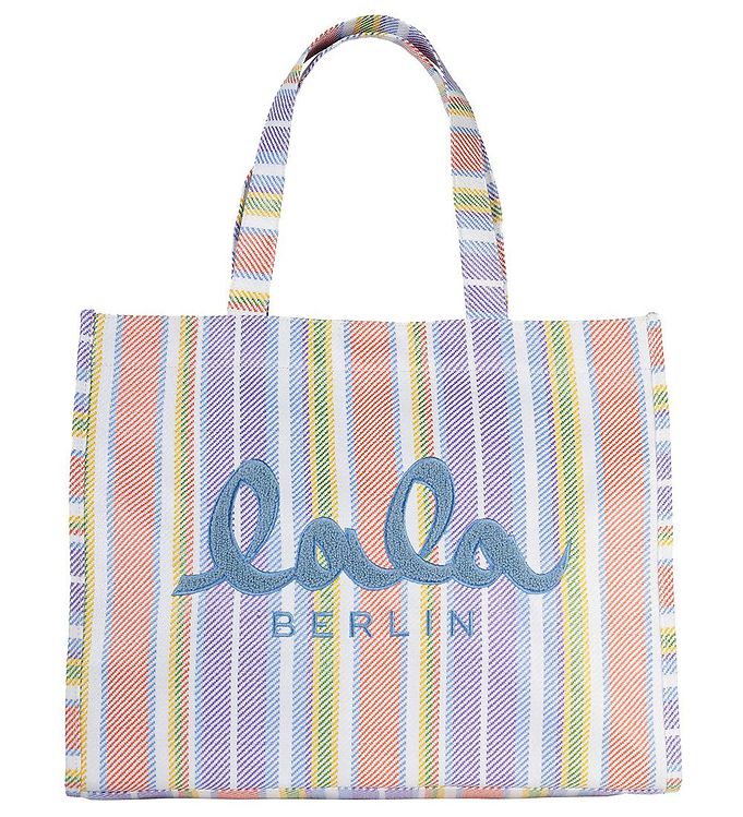 5: Lala Berlin Taske - Mareva - Multicolor Rhubarb