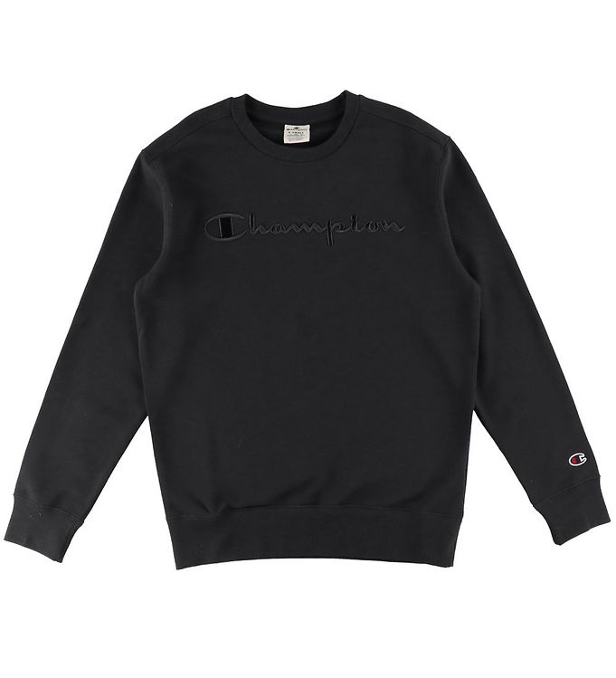 Champion Fashion Sweatee Shirt Crewneck Sort