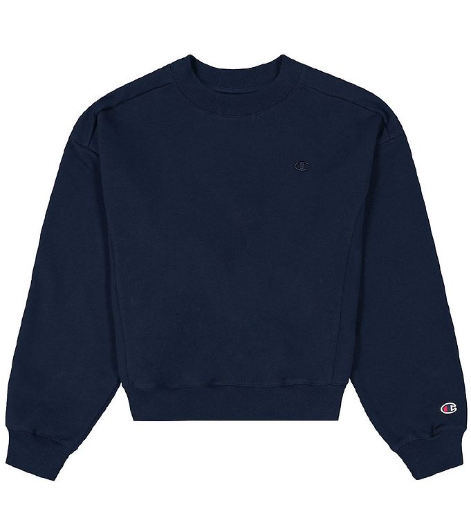 Champion Fashion Sweatee Shirt Crewneck Navy