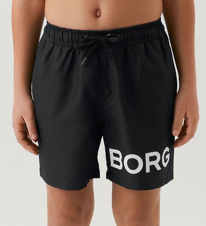 6: Björn Borg Badeshorts - Sort