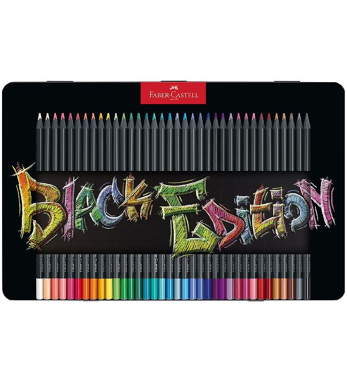 Image of Faber-Castell Farveblyanter - Trekantet - 36 stk - Multifarvet (294145-4248448)