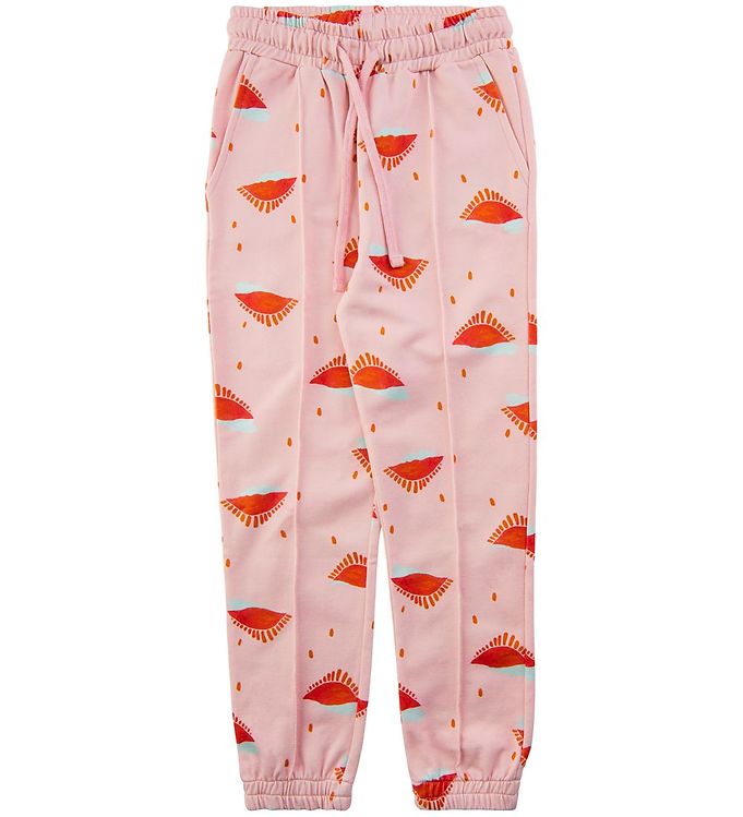 #2 - Soft Gallery Sweatpants - SgJagger - Sun - Chalk Pink