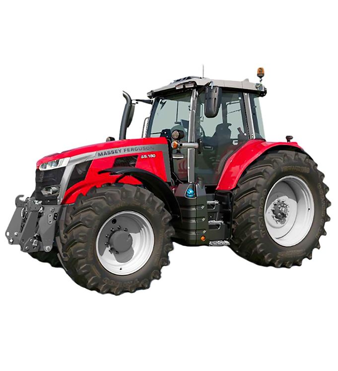 Image of Britains Arbejdsmaskine - Traktor - Massey Ferguson 6S.180 - 433 (293757-4243216)