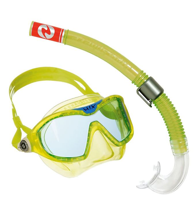 Aqua Lung Snorkelsæt - Mix Combo - Gul/Petrol