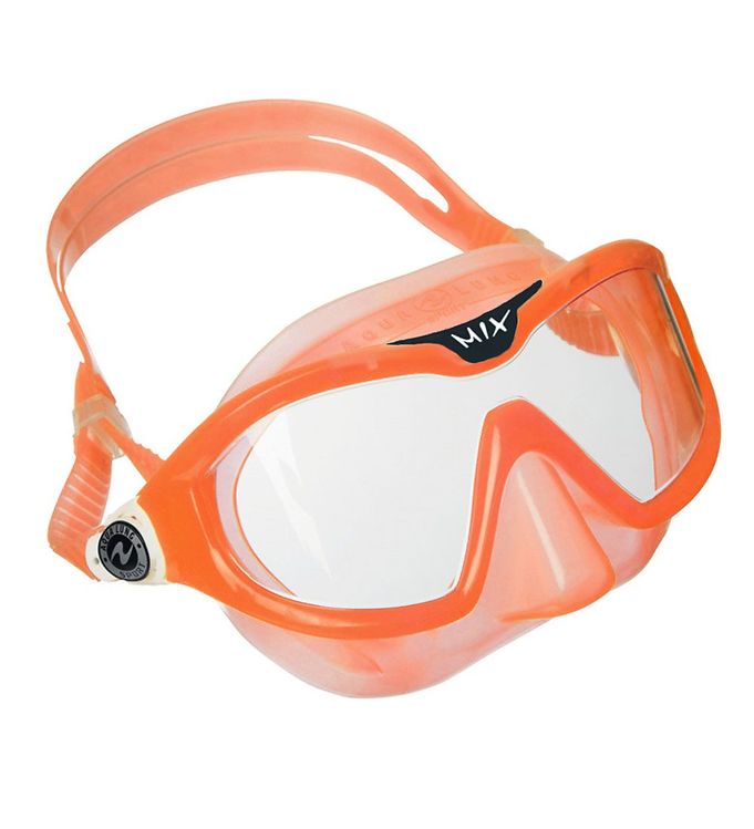 Image of Aqua Lung Dykkermaske - Mix - Orange/Sort (295362-4264691)