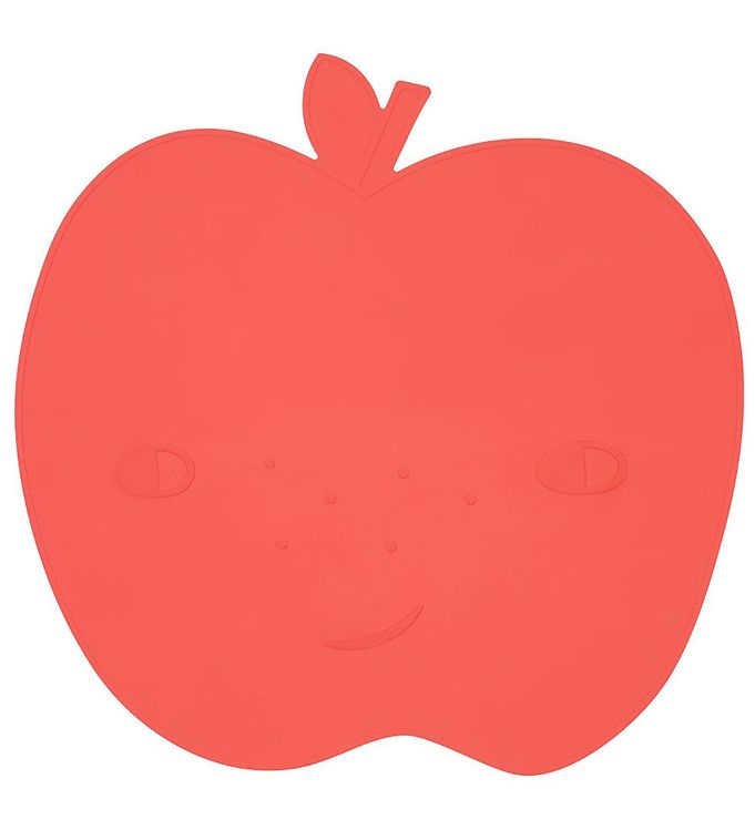 OYOY Dækkeserviet Yummy Apple Cherry Red