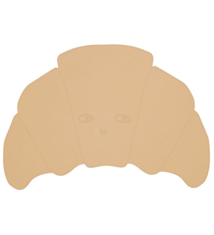 Image of OYOY Dækkeserviet - Silikone - Placemat - Croissant (293997-4246051)
