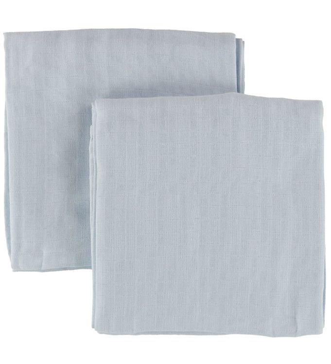 #3 - Müsli Babysvøb - 120x120 - 2-pak - Muslin - Breezy