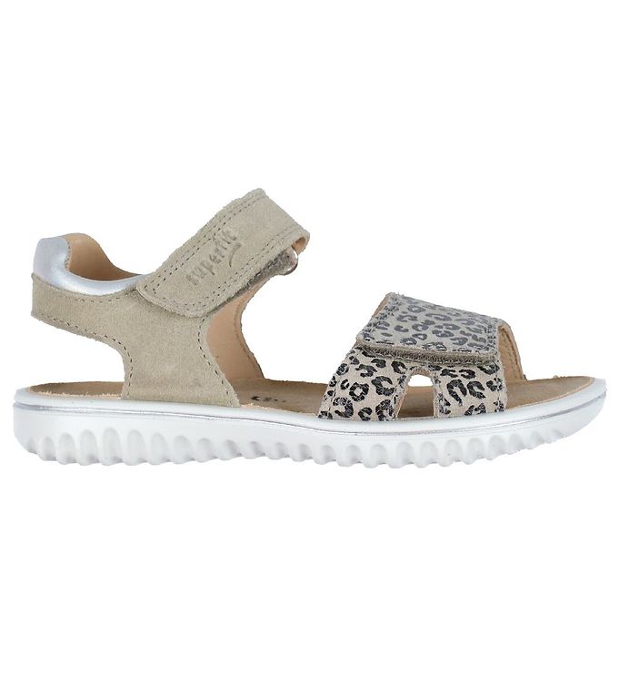 Sandaler - Beige/Leo » Altid fri fragt i DK