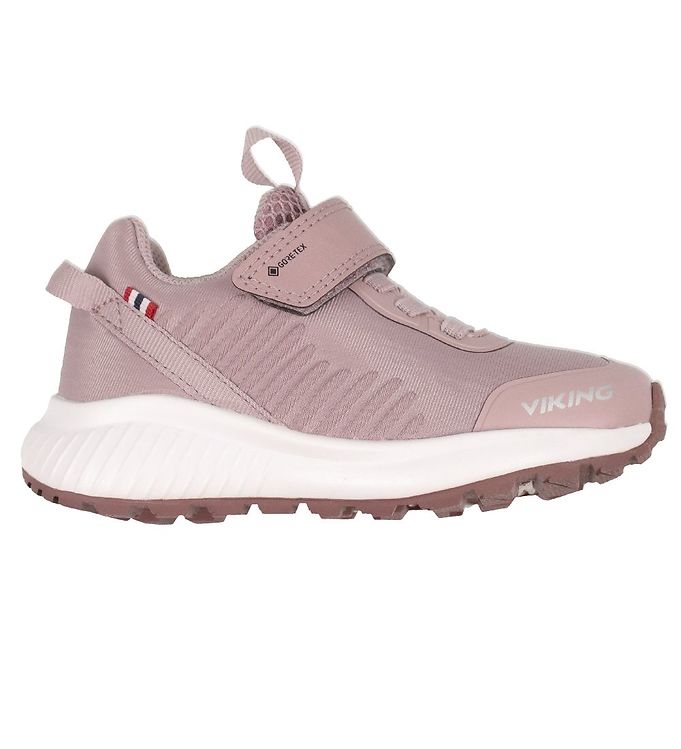 Kritisk Bliv klar Bukser Viking Sko - Aery Tau Low GTX - Dusty Pink/Antique Rose