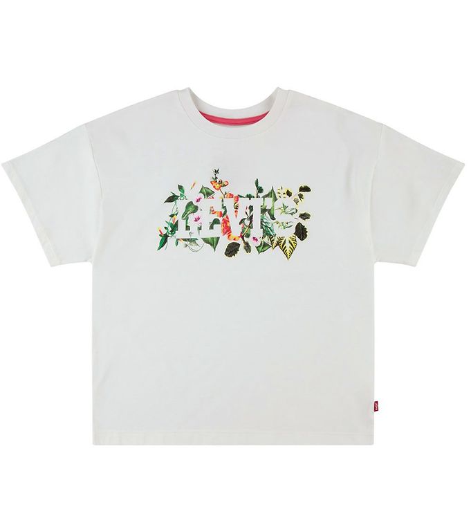 #2 - Levis Kids T-Shirt - White Alyssum