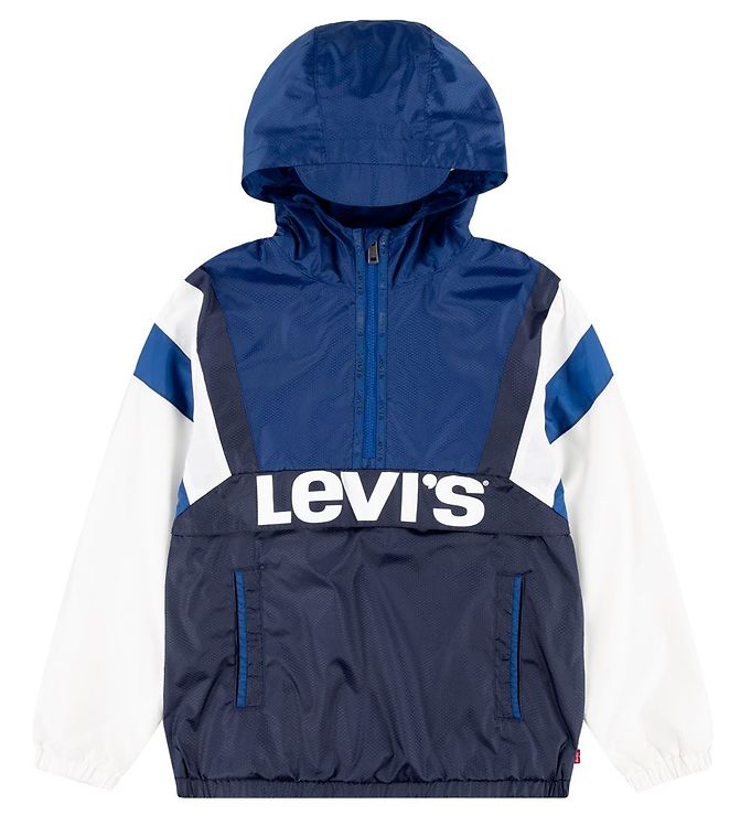 Er deprimeret overflade hale Levis jakker til børn - Hurtig levering - Gratis fragt i Danmark