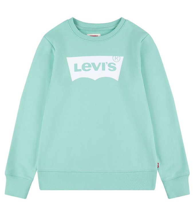 6: Levis Kids Sweatshirt - Pastel Turquoise
