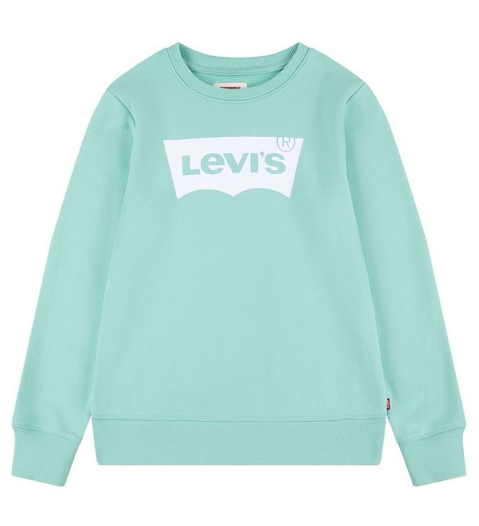 Levis Kids Sweatshirt - Pastel Turquoise