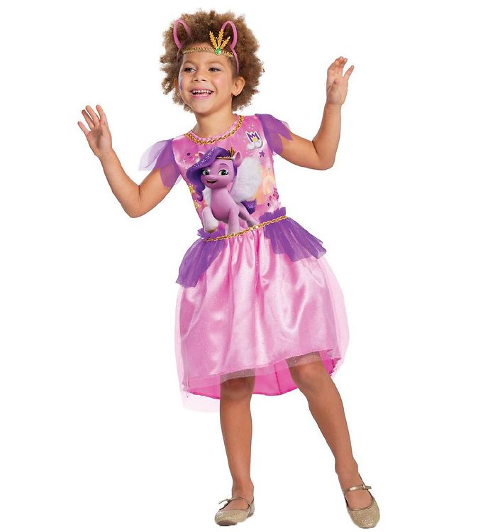Image of JAKKS Pacific Udklædning - My Little Pony - Pipp Petals - 3-4 år (98-104) - JAKKS Pacific Udklædning (294283-4249741)