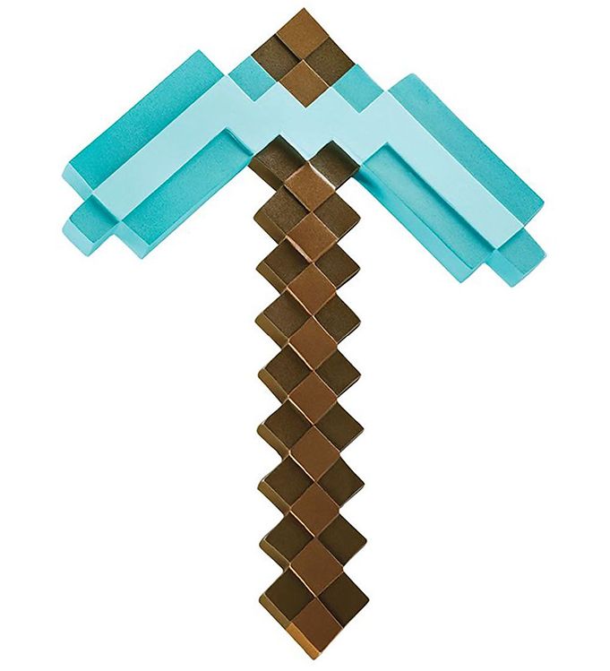 Image of JAKKS Pacific Udklædning - Minecraft Hakke - OneSize - JAKKS Pacific Udklædning (294309-4249942)