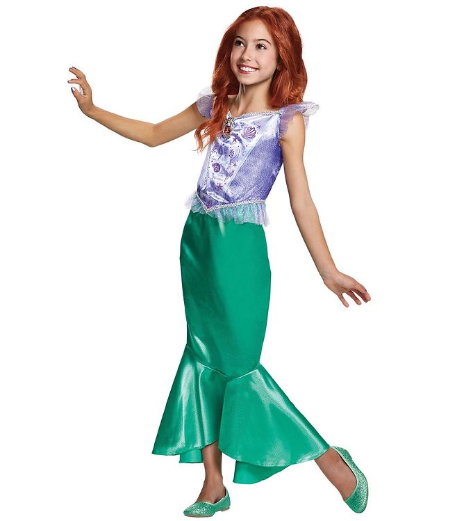 Image of JAKKS Pacific Udklædning - Ariel - 3-4 år (98-104) - JAKKS Pacific Udklædning (294325-4250035)