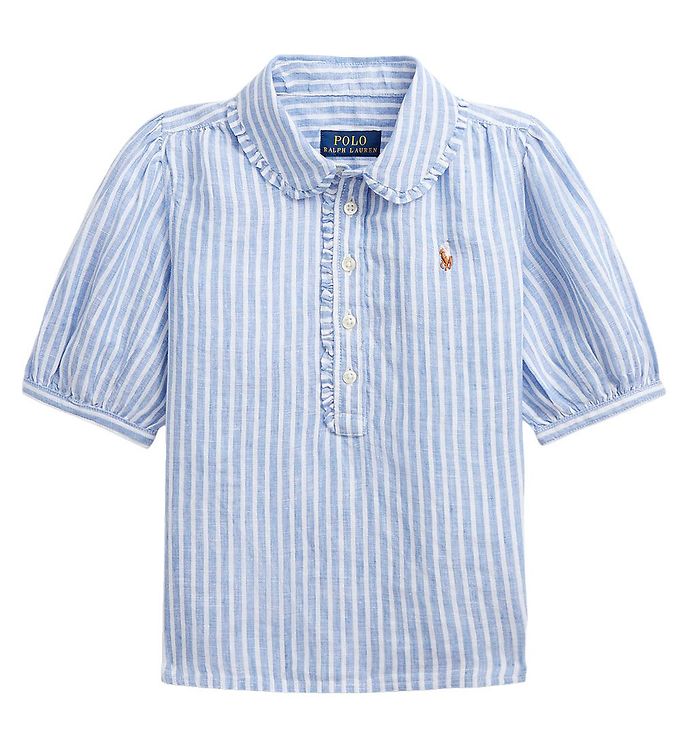 Polo Ralph Lauren Skjorte Kinsley Watch Hill Blå/hvidstrib