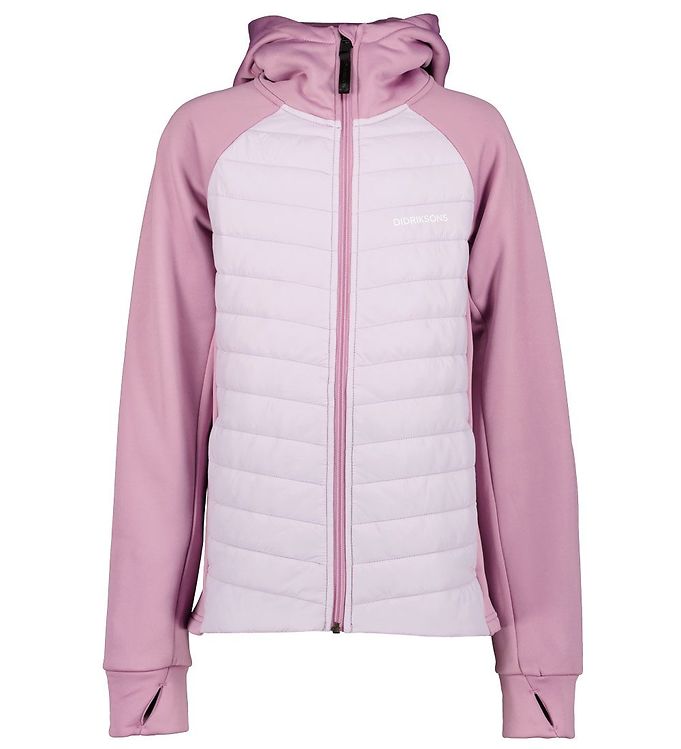 6: Didriksons Softshelljakke m. Fleece - Tovik - Purple Rain