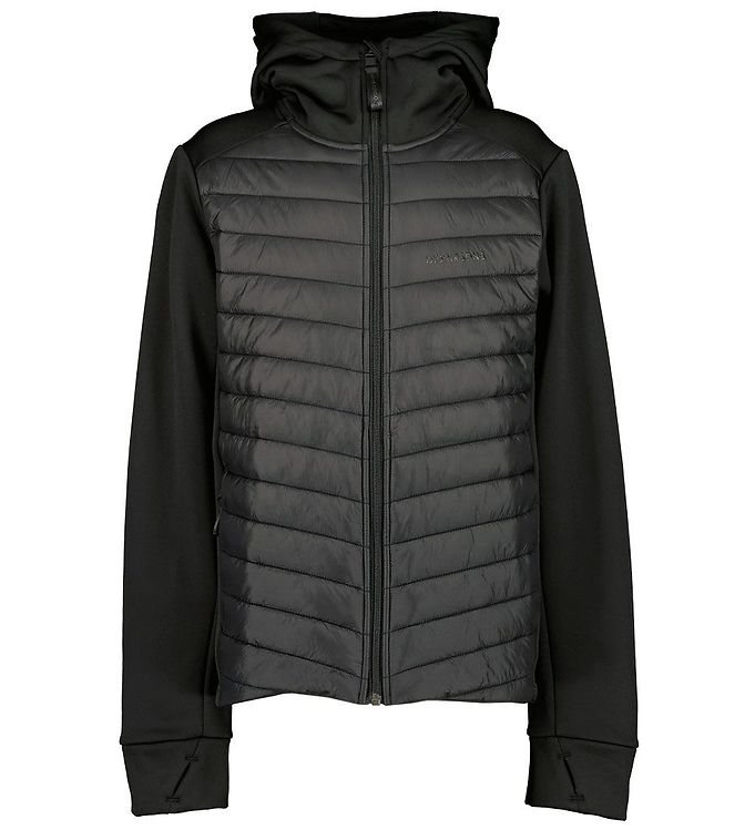 8: Didriksons Softshelljakke m. Fleece - Halden - Sort