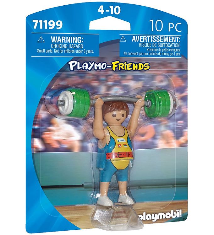 Bedste Playmobil Vægtstang i 2023