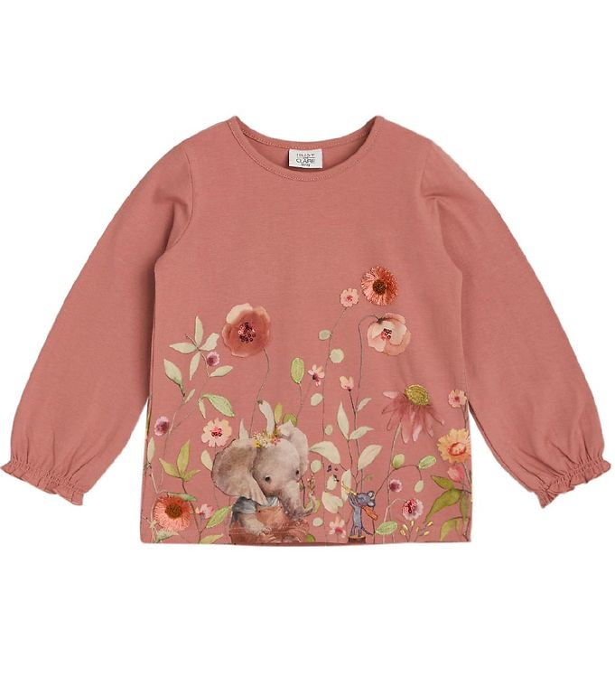 Hust and Claire Bluse - Ammy - Old Rosie m. Print