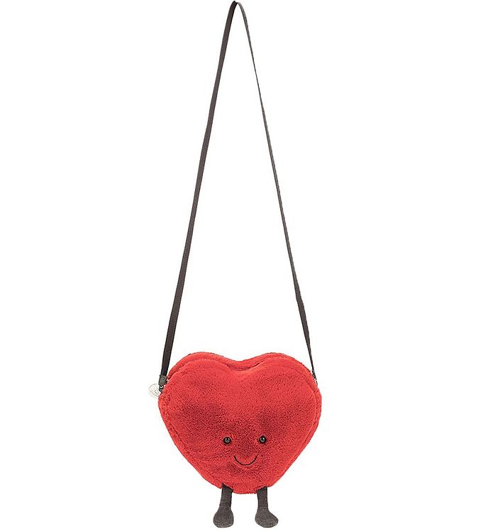 Jellycat Taske - 17x18 cm - Amuseable Heart