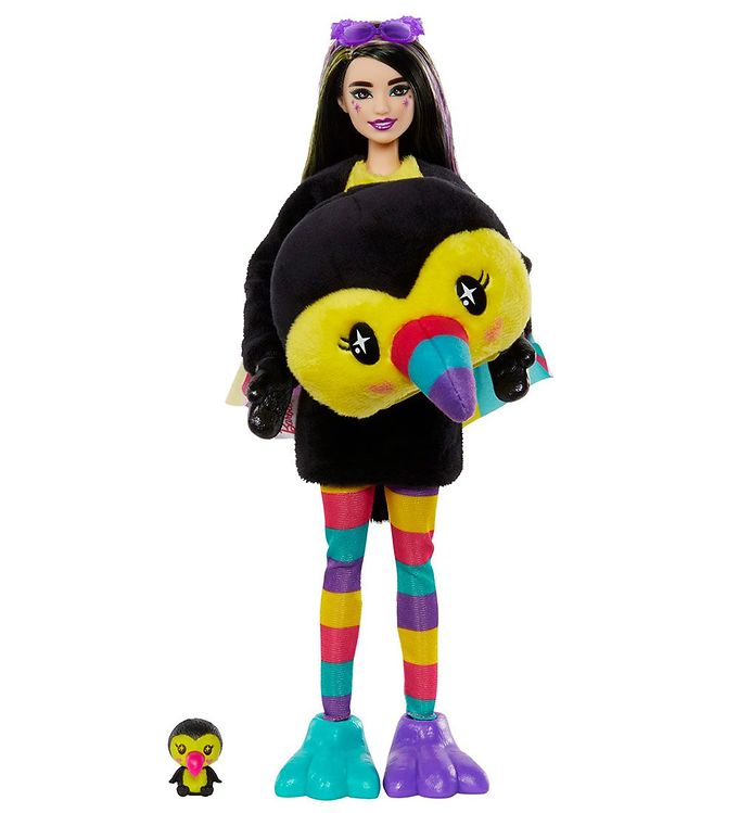 Billede af Barbie Dukke - Cutie Reveal - Jungle - Toucan