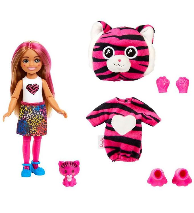 Barbie Dukke - Cutie Reveal Chelsea - Tiger