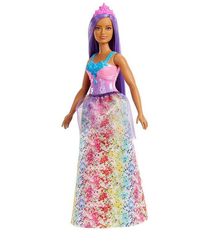 Billede af Barbie Dukke - Core Royal - Purple Hair