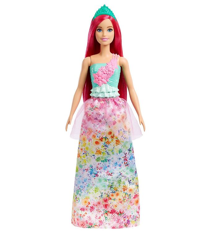 Barbie Dreamtopia Princess Doll (Dark-Pink Hair)