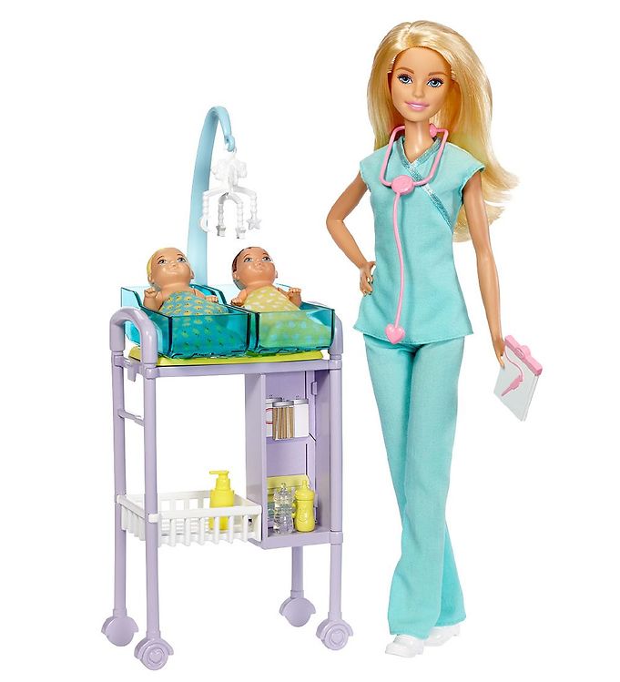 Barbie - Baby Doctor Altid gratis fragt Danmark