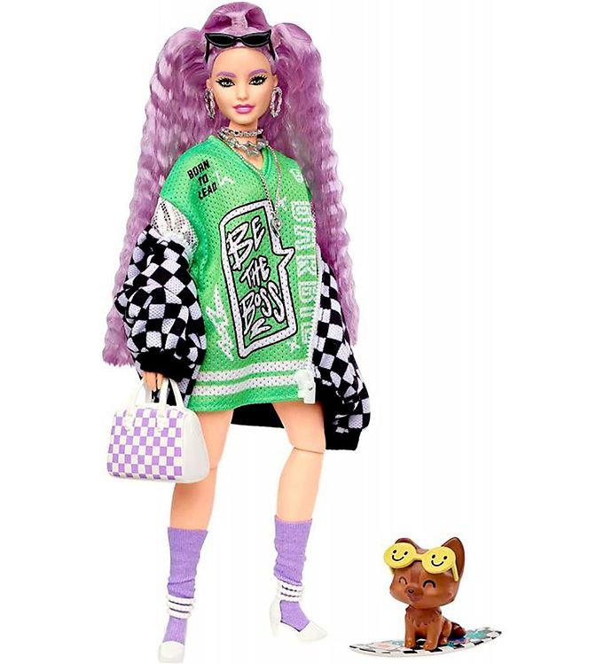 Billede af Barbie Dukkesæt - Extra - Racecar Jacket