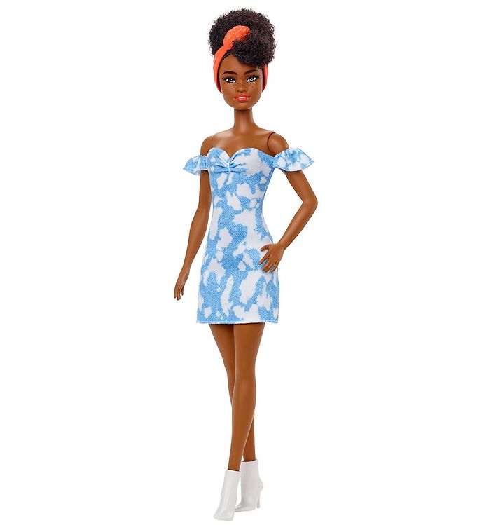 Barbie Dukke - Fashionista Doll - Blue Sky Dress