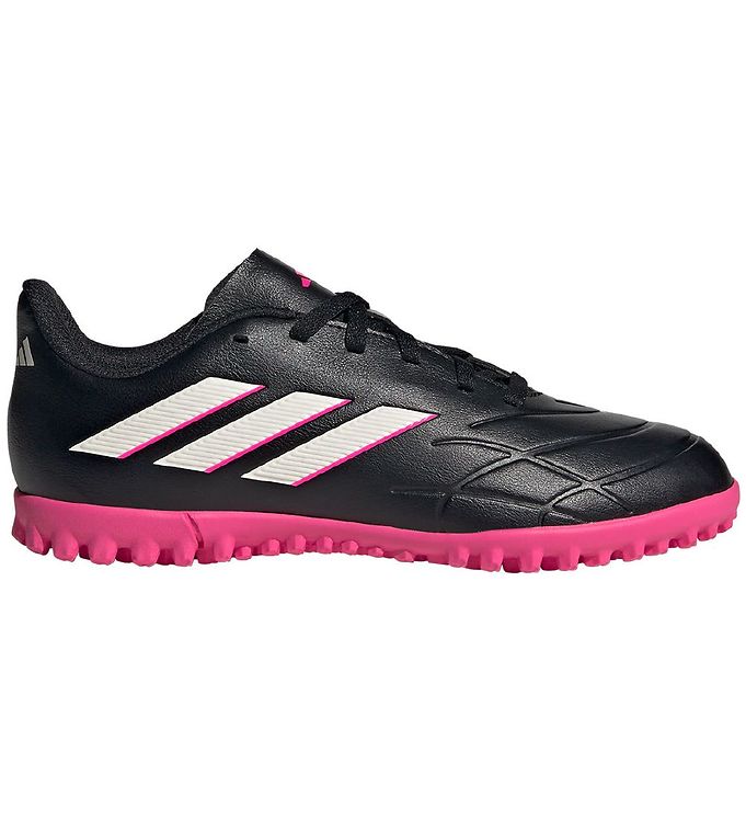 adidas Performance Sneakers - PURE.4 TF J - Sort/Pink