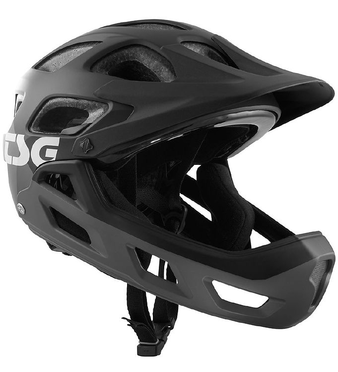 Image of TSG Mountainbikehjelm - Seek Youth - Flow Grey/Black - 52-54 cm - TSG Cykelhjelm (295331-4264484)