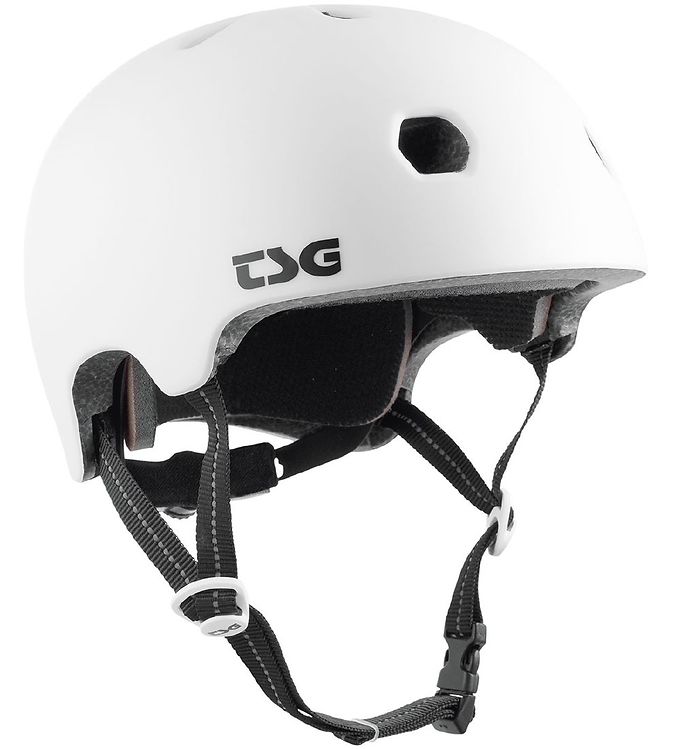 Image of TSG Cykelhjelm - Meta Solid Color - Satin White - 54-57 cm - TSG Cykelhjelm (295368-4264718)