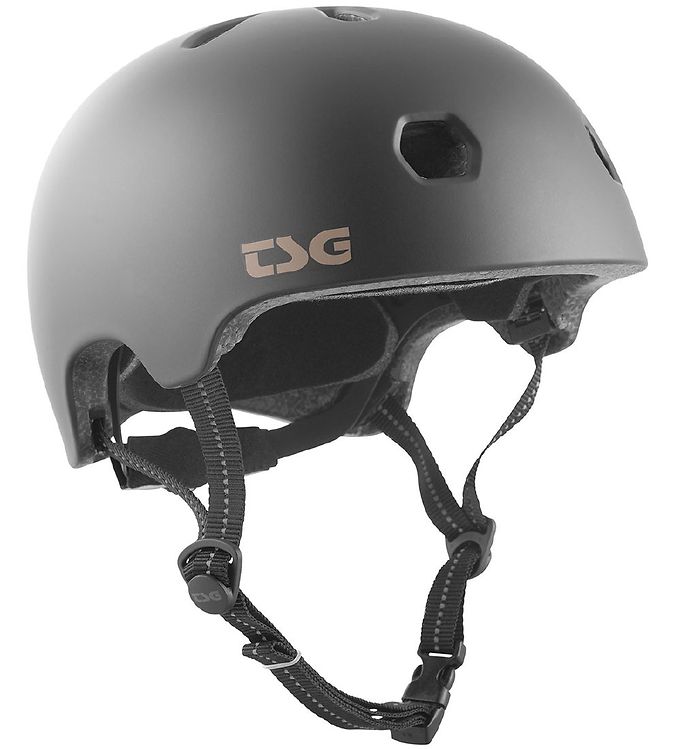 Image of TSG Cykelhjelm - Meta Solid Color - Satin Black - 52-54 cm - TSG Cykelhjelm (295371-4264727)