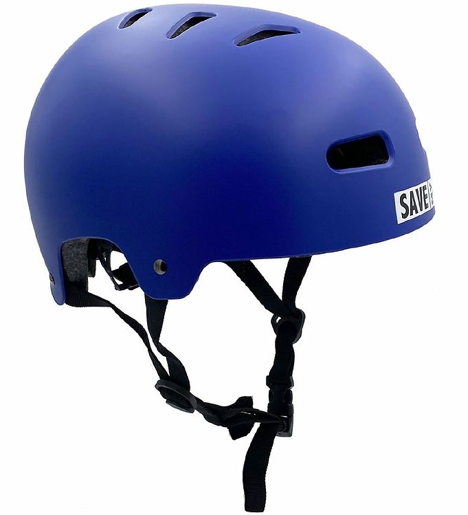 Image of Save My Brain Cykelhjelm - Blå - L - Large - Save My Cykelhjelm (295466-4265372)