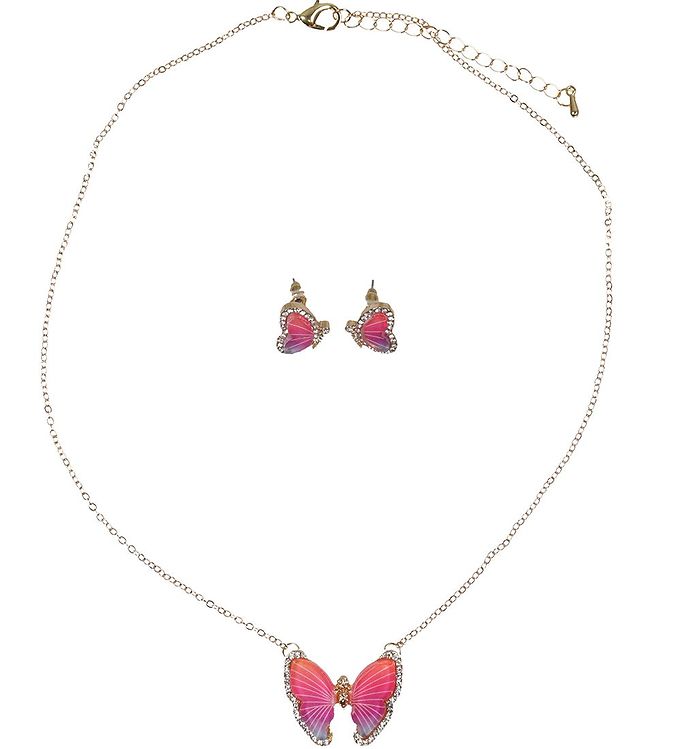 Image of Great Pretenders Smykkesæt - Boutique Butterfly - OneSize - Great Pretenders Smykker (294900-4259941)