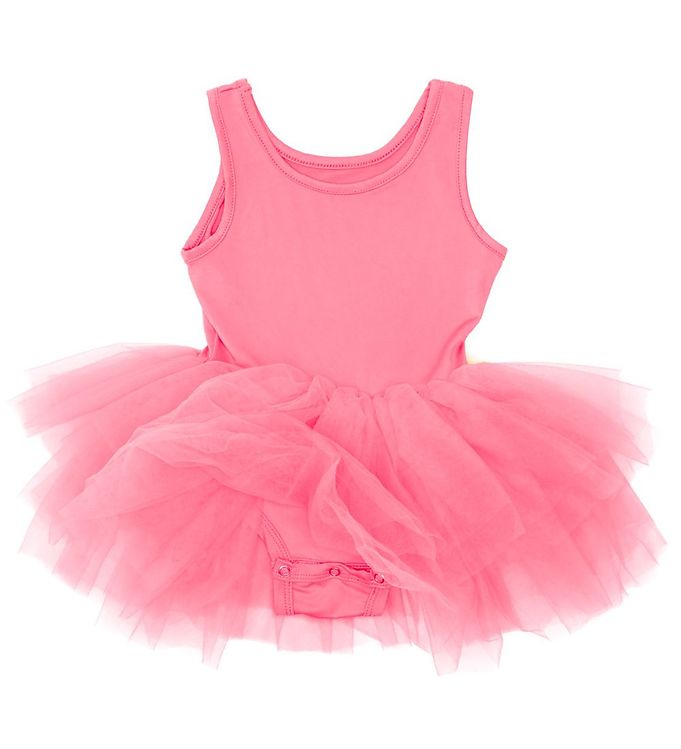 Image of Great Pretenders Udklædning - Balletkjole - Hot Pink - 5-6 år (110-116) - Great Pretenders Udklædning (294923-4260016)