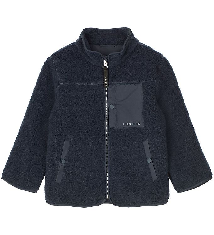 Image of Liewood Fleecejakke - April - Midnight Navy - 10 år (140) - Liewood Fleecetrøje (295037-4260438)