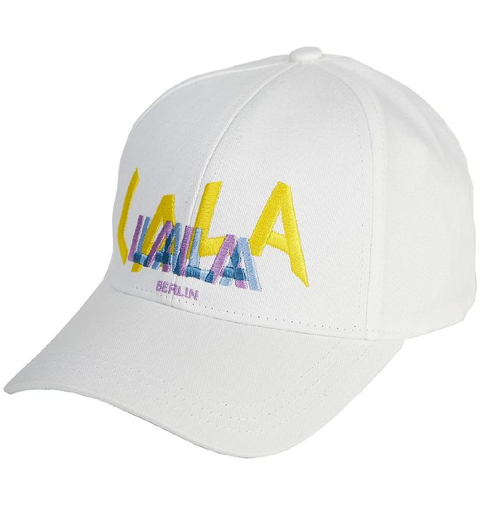 Lala Berlin Kasket Hanne Egret Broderi