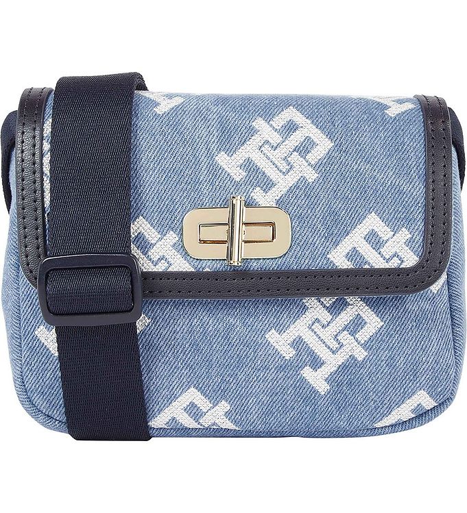 #2 - Tommy Hilfiger Skuldertaske - Monogram Turnlock - Blå