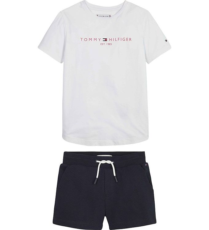 Image of Tommy Hilfiger Sæt - T-shirt/Shorts - Essential - Desert Sky (295751-4268510)