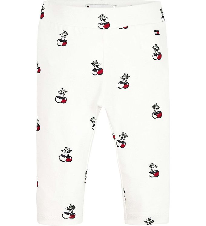 6: Tommy Hilfiger Leggings - Cherry Allover