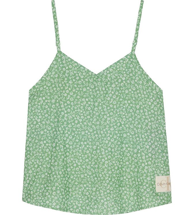 Billede af Calvin Klein Top - Flower Strap - Flower Aop